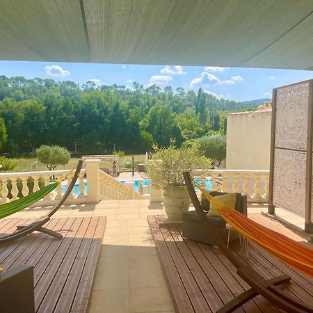 Les Terrasses De Valerian Villa Brignoles Ngoại thất bức ảnh