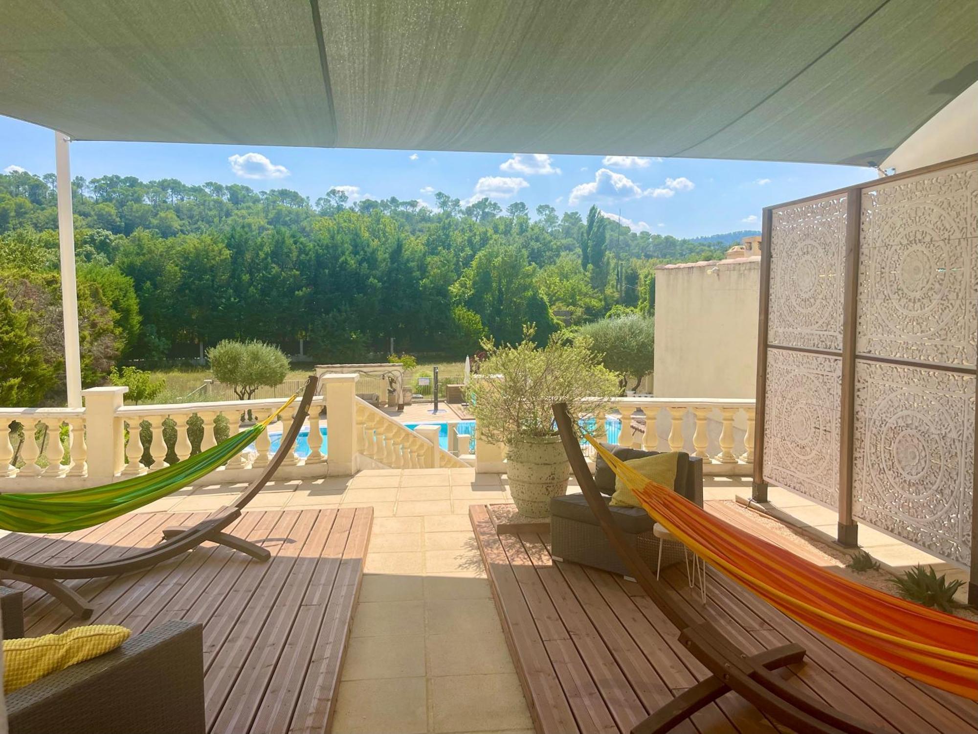 Les Terrasses De Valerian Villa Brignoles Ngoại thất bức ảnh