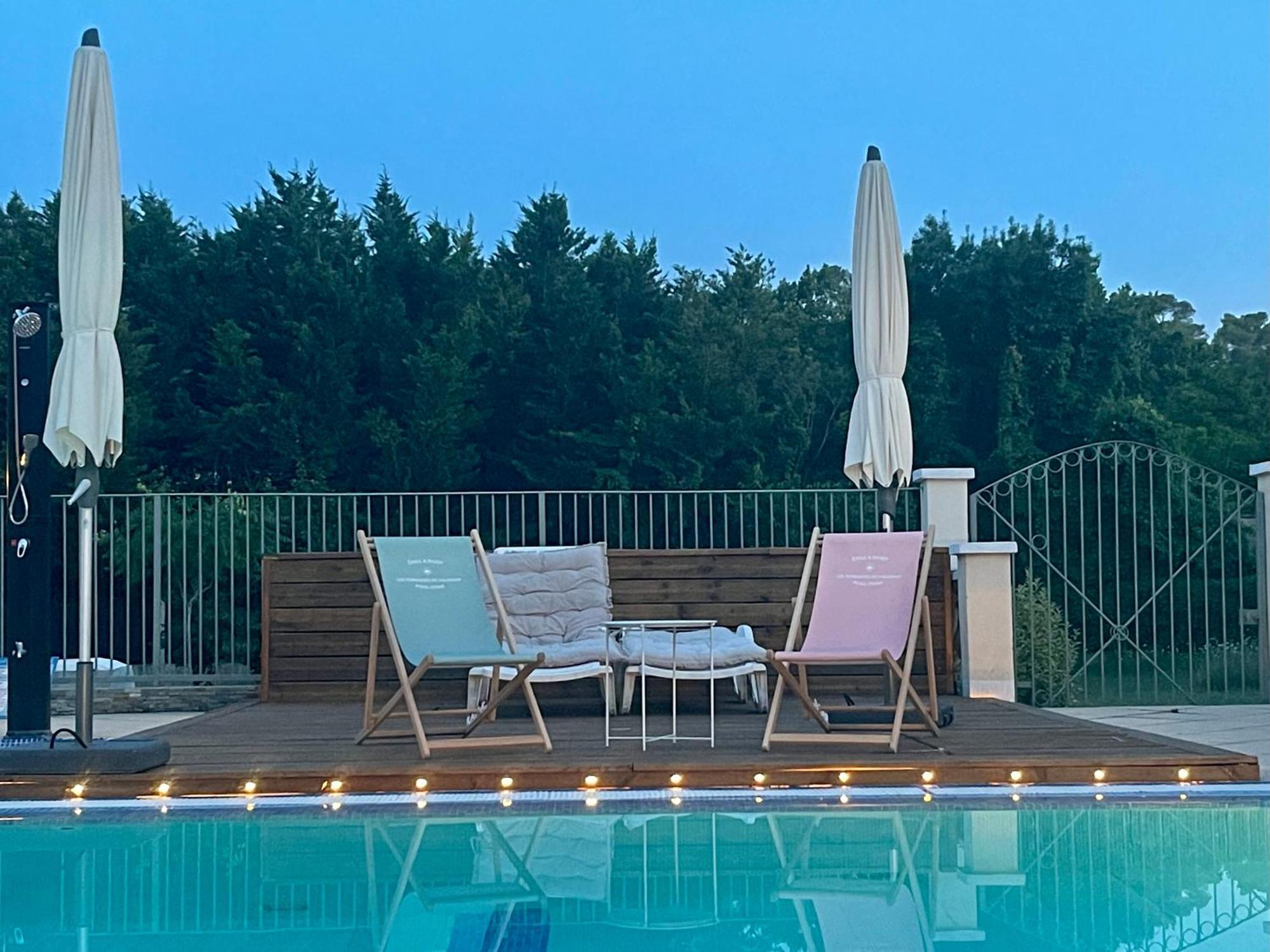 Les Terrasses De Valerian Villa Brignoles Ngoại thất bức ảnh